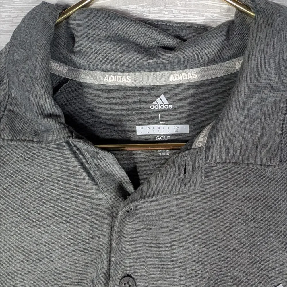 Adidas Performance Polo Shirt Bundle Mens Large Lot of 3